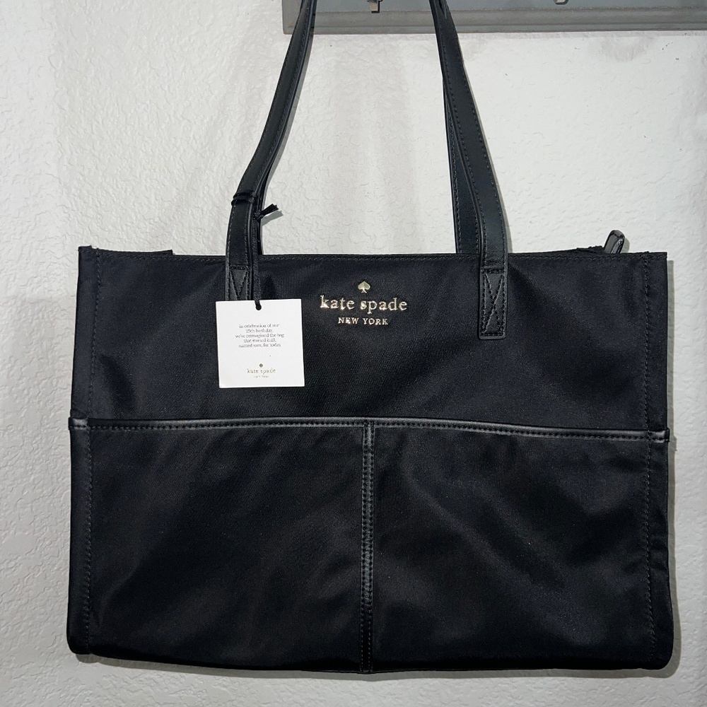 Kate Spade Iconic Black Bag